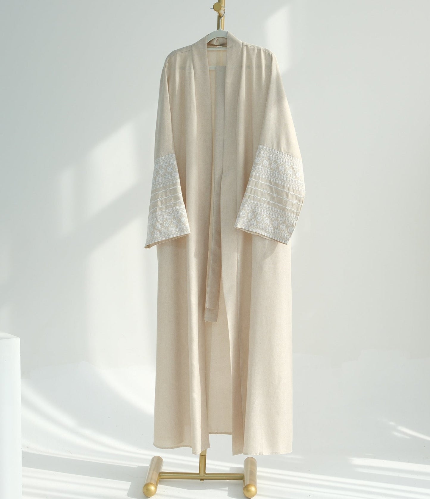 Alishba Embroidery Abaya