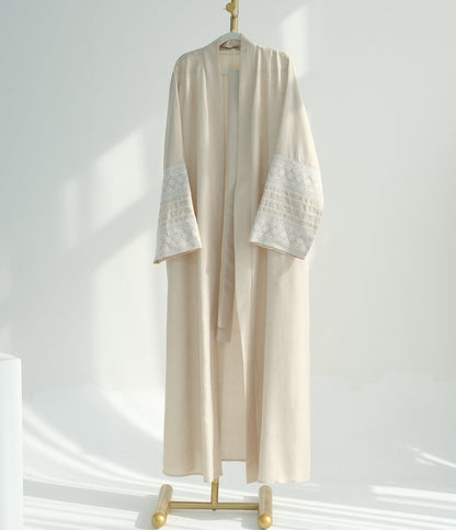Alishba Embroidery Abaya