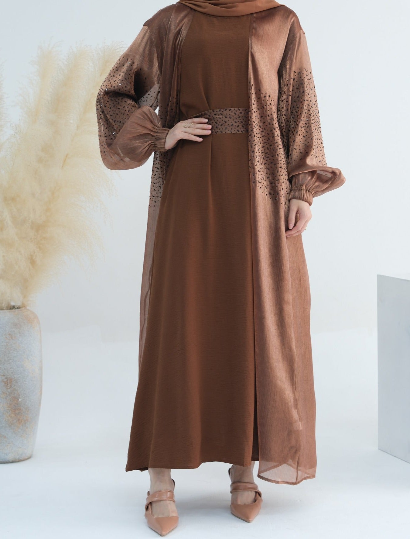 Ruhaiba Abaya Set