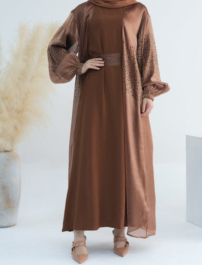 Ruhaiba Abaya Set