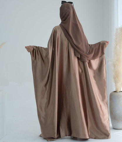 Zareen Glossy Batwing Abaya