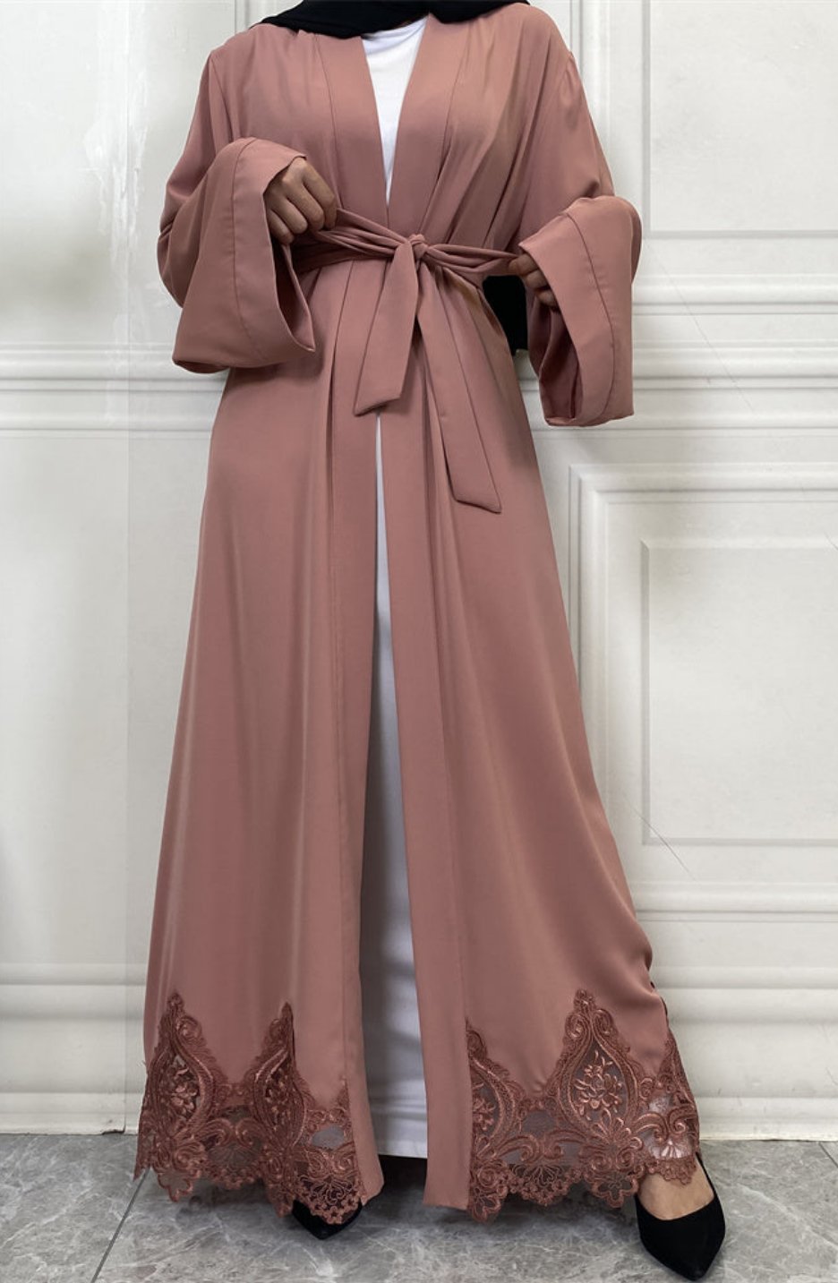 Aayat Lace Abaya