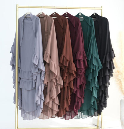 Aina Layered Khimar