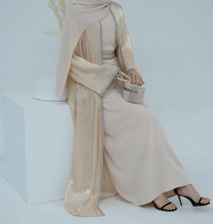 Roohaila Abaya Set