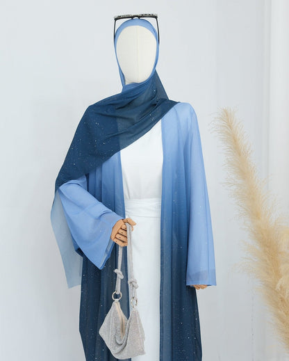 Mina Glitter Abaya & Hijab