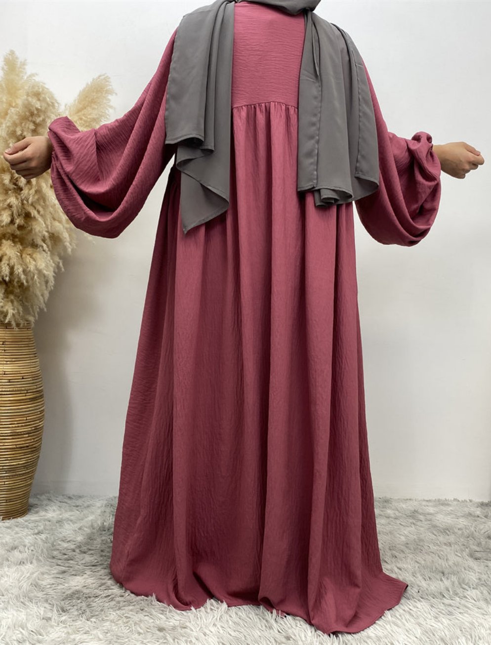 Samaira Abaya Set