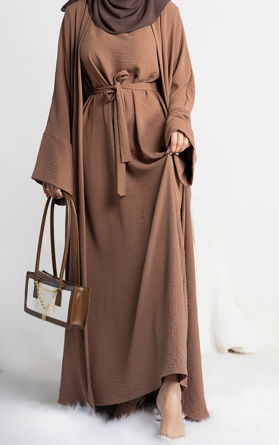 Hooryeh Abaya Set