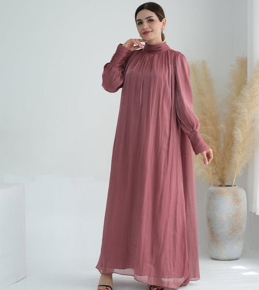 Zeyha Pleated Dress