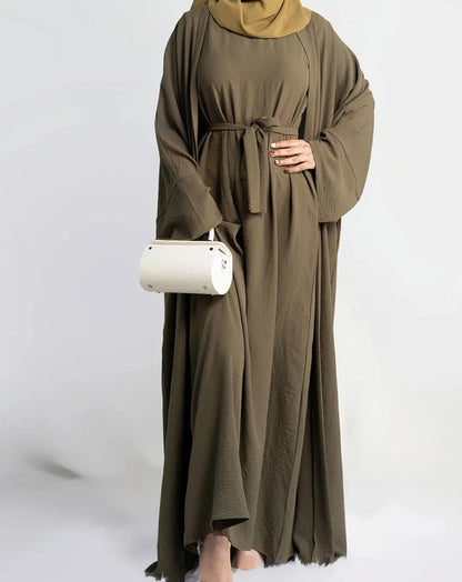 Hooryeh Abaya Set