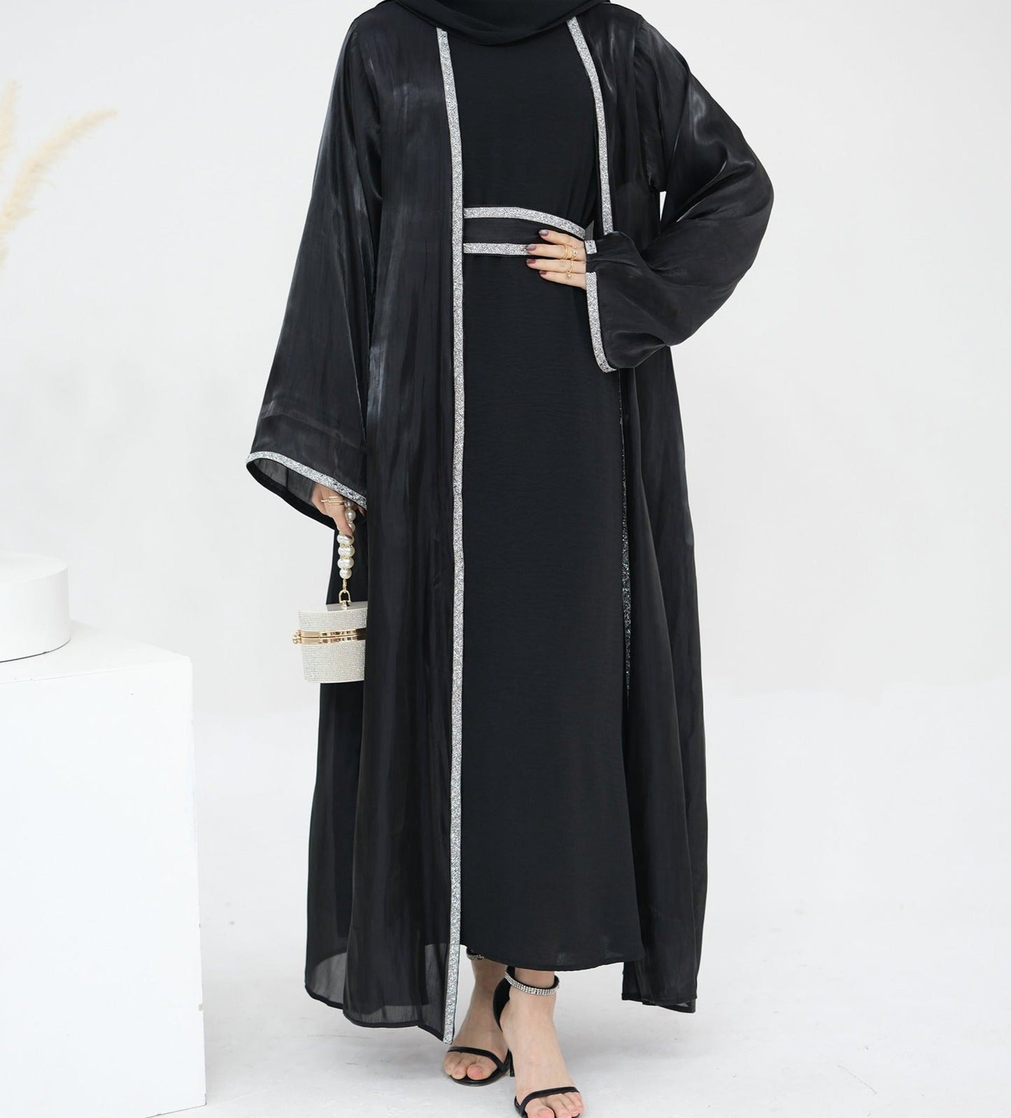Roohaila Abaya Set