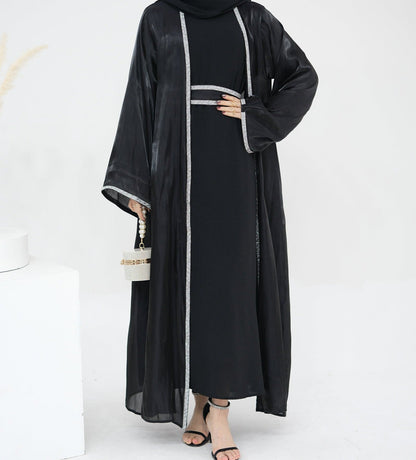 Roohaila Abaya Set