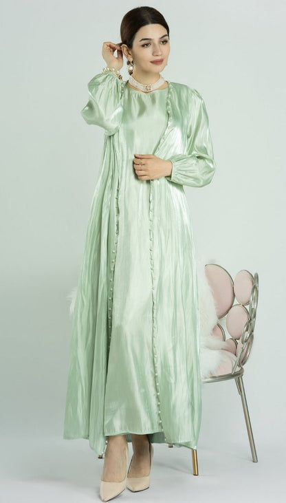 Adeena Pearl Abaya Set