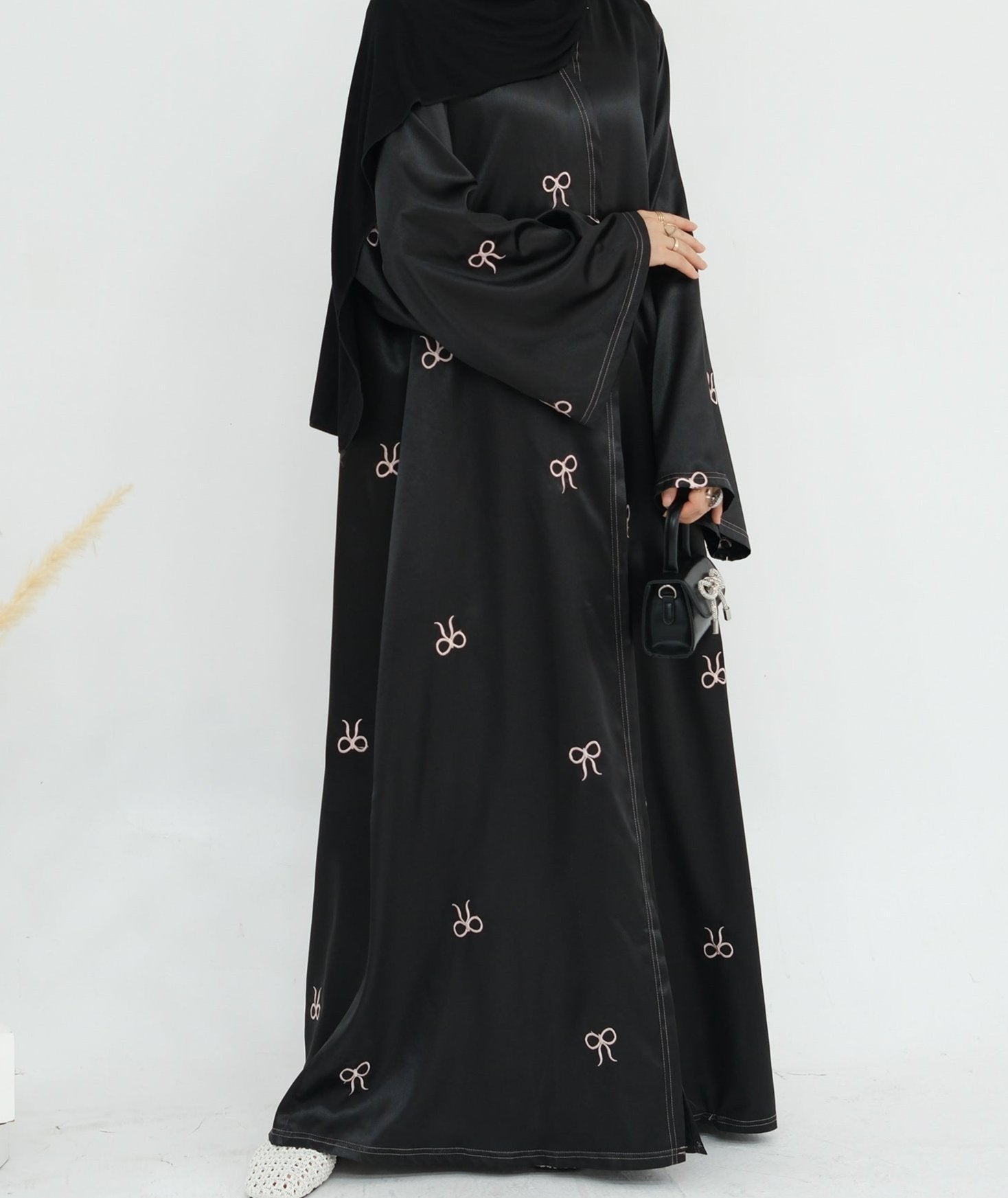 Nazira Bow Abaya