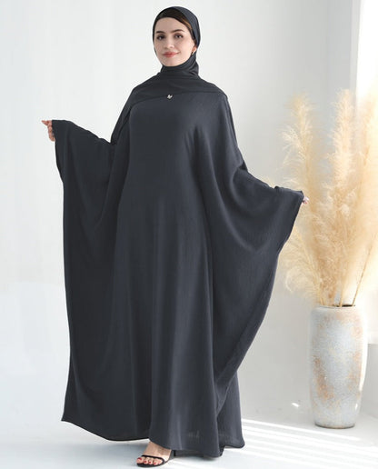 Manala Crepe Abaya