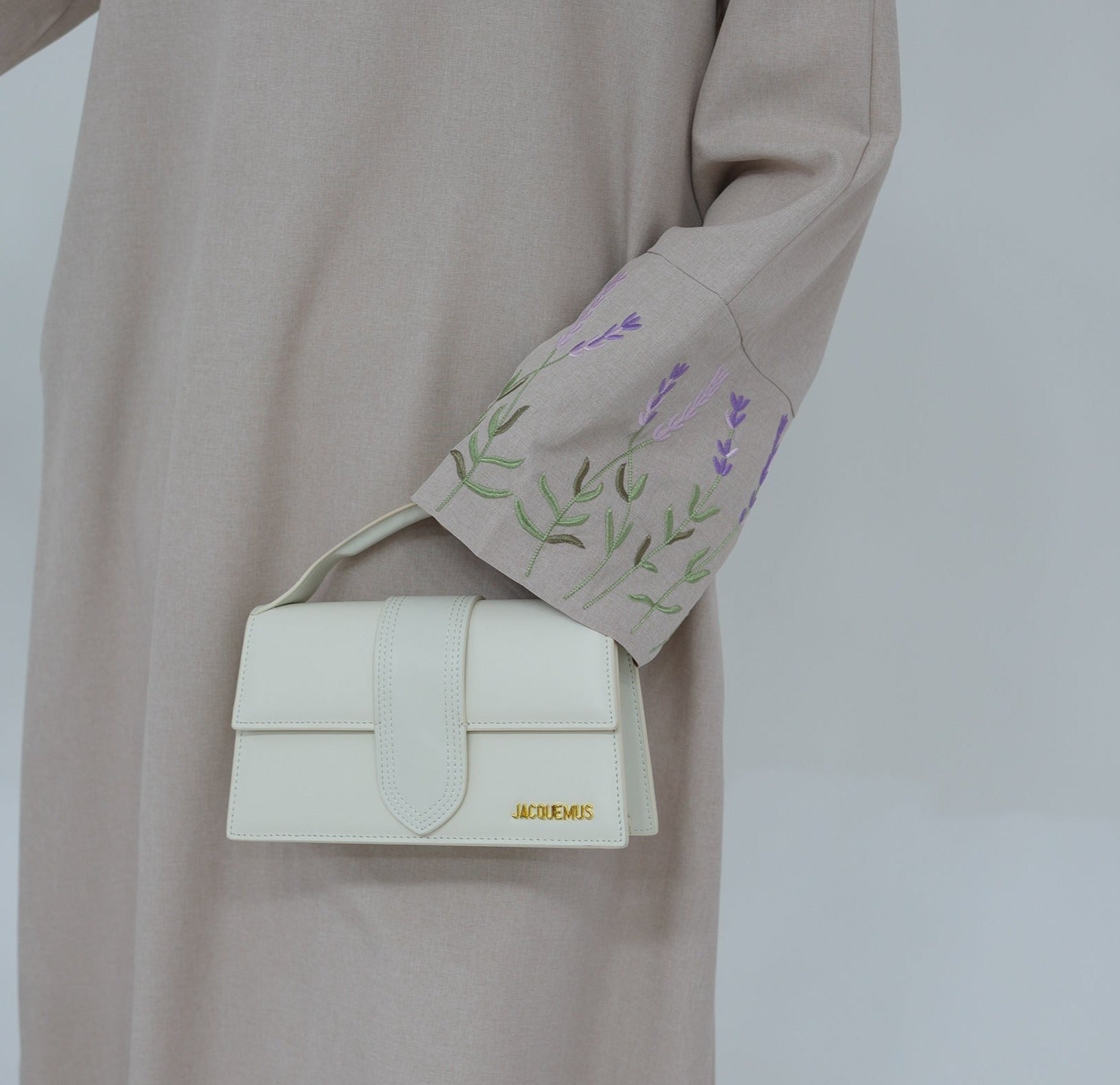 Zahr Embroidery Abaya
