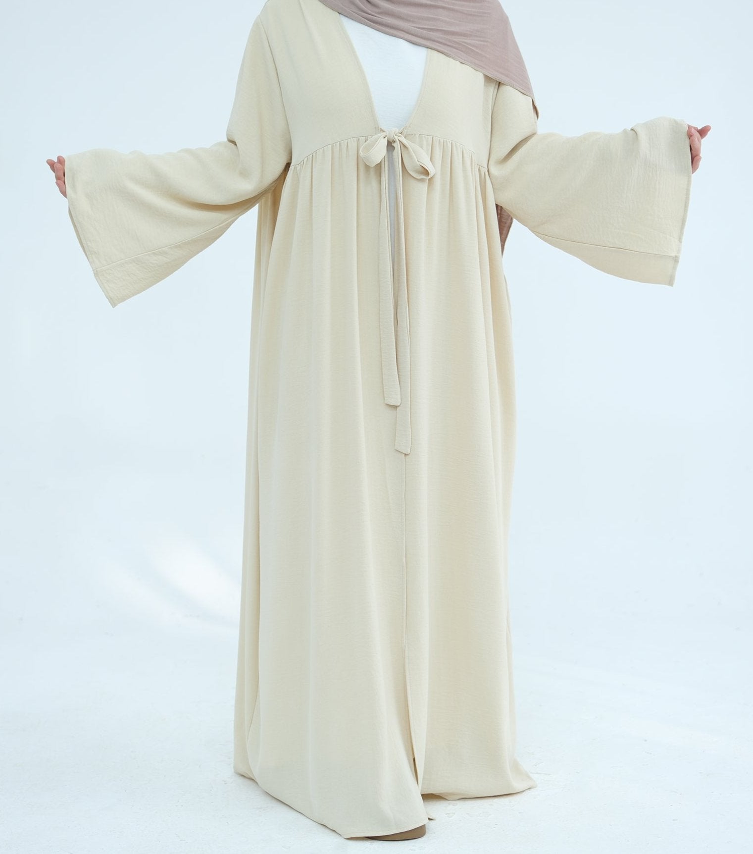 Rahila Tie Abaya