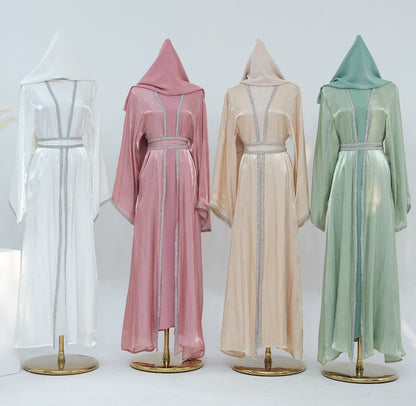 Roohaila Abaya Set