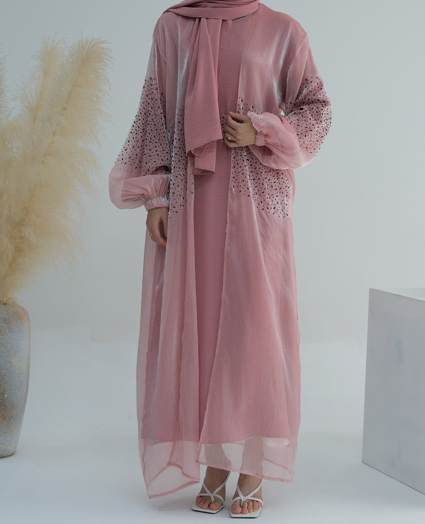 Ruhaiba Abaya Set