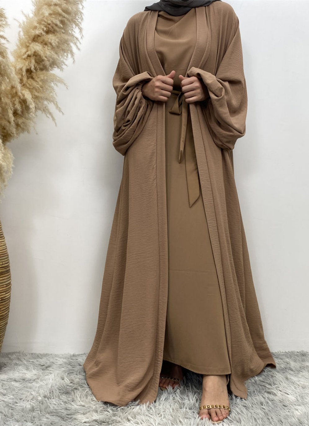 Samaira Abaya Set