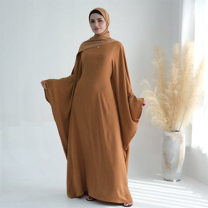 Manala Crepe Abaya