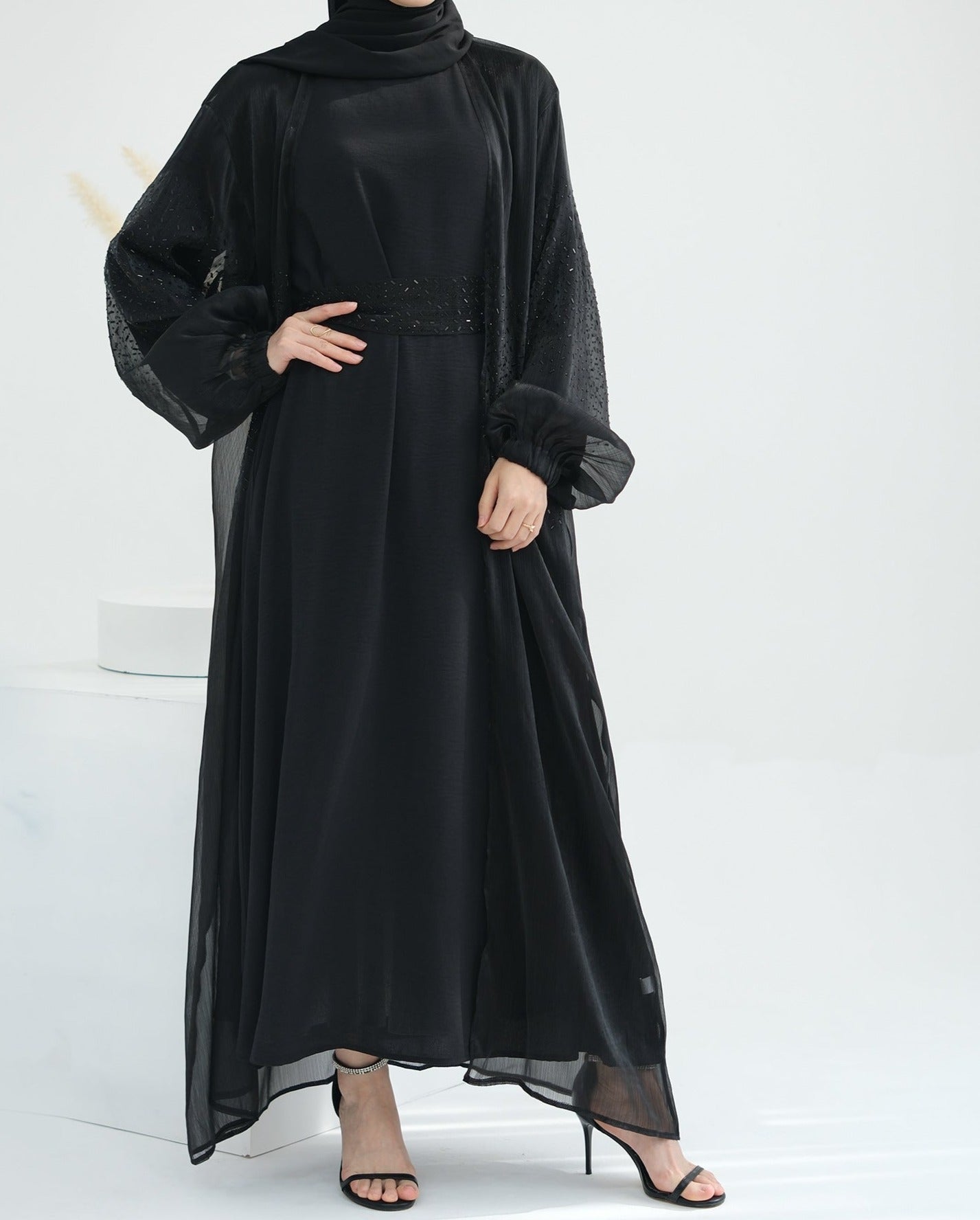 Ruhaiba Abaya Set