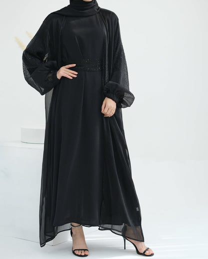 Ruhaiba Abaya Set