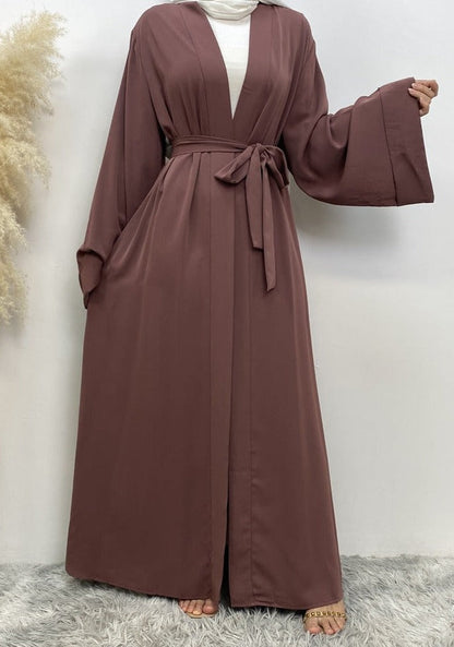 Manahil Abaya With Pockets