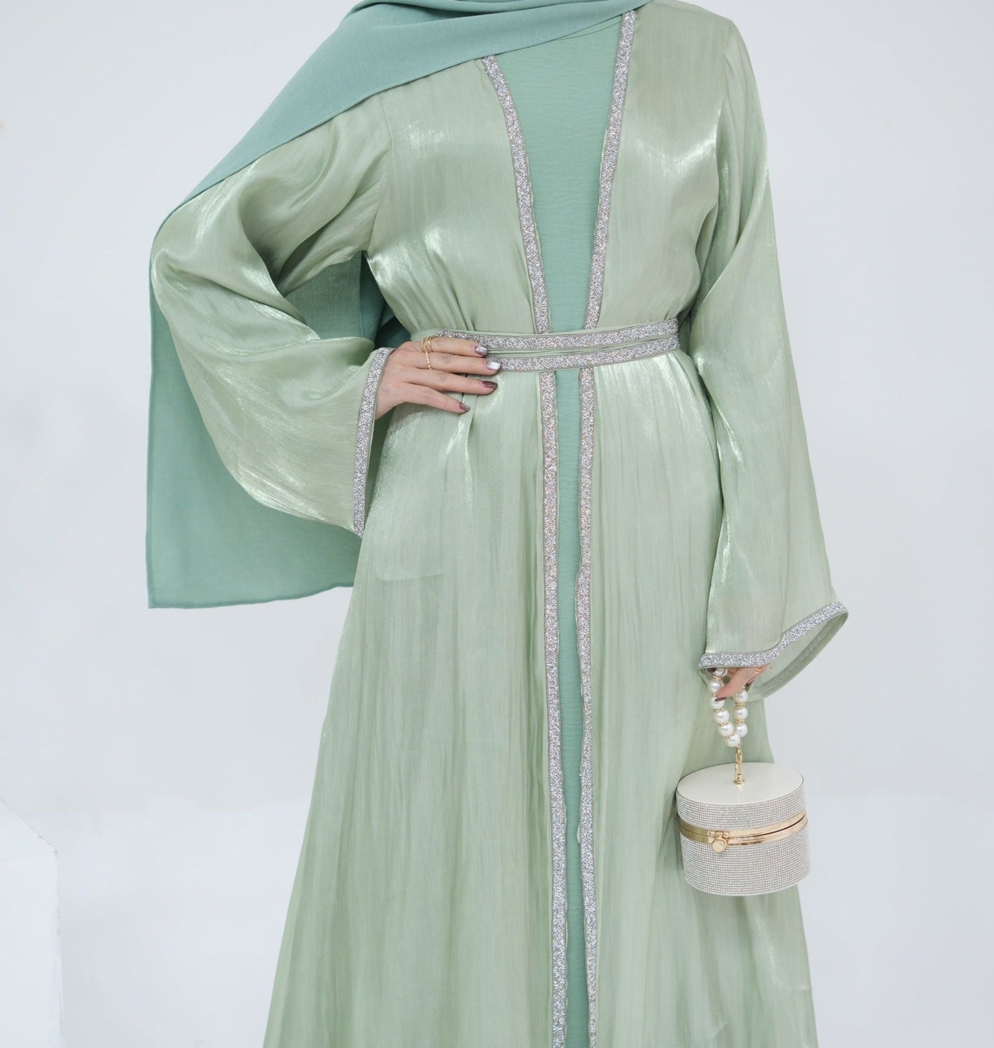 Roohaila Abaya Set