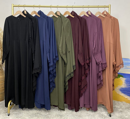 Seema Lace Jilbab set