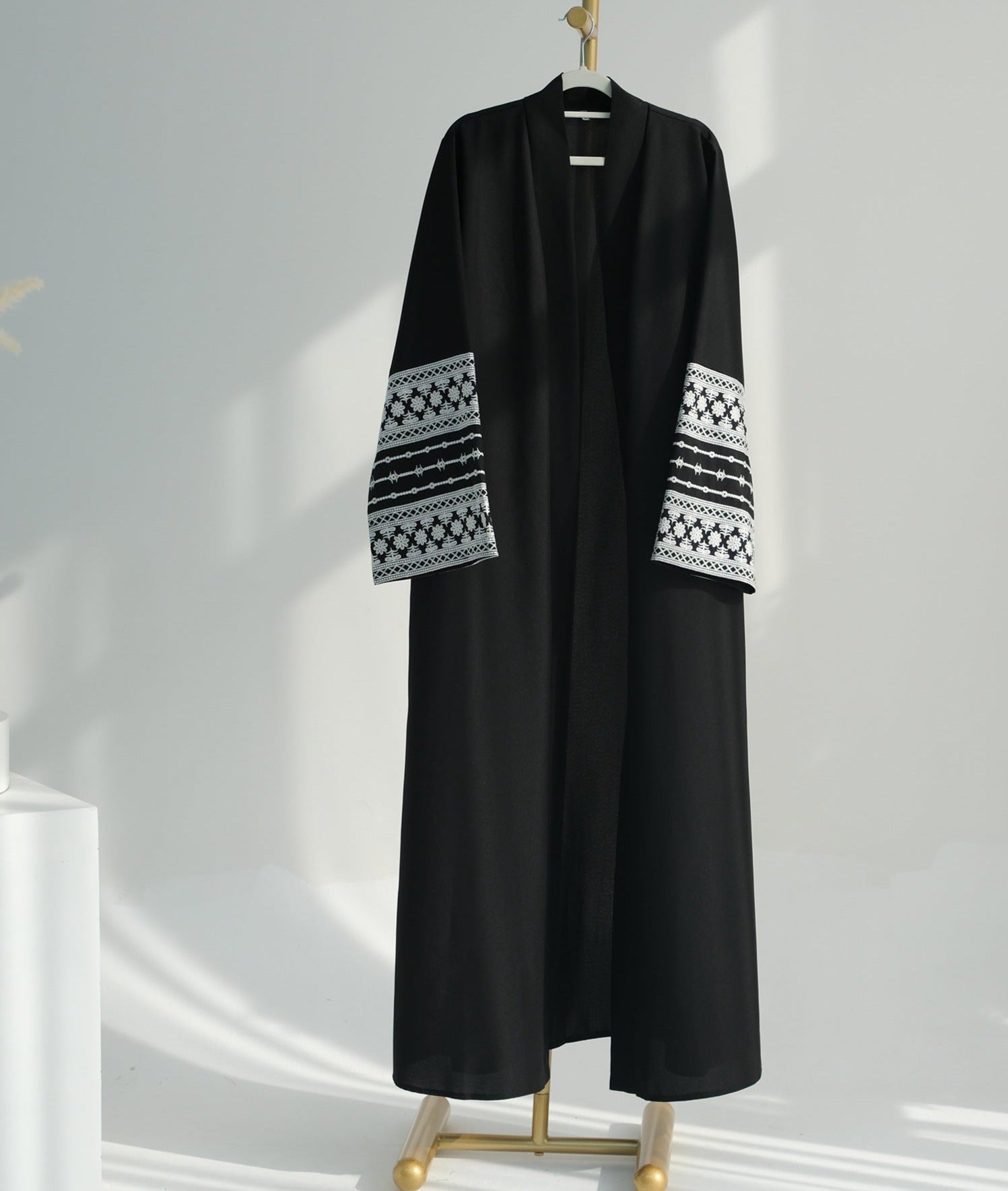 Alishba Embroidery Abaya