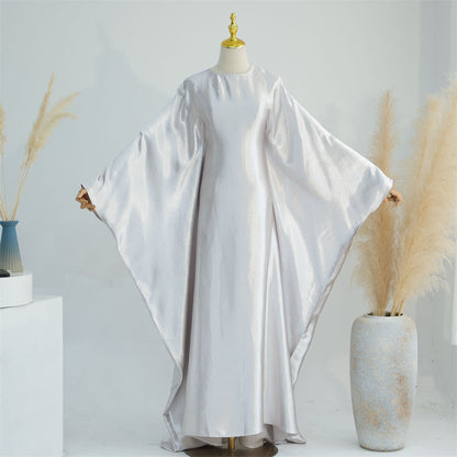 Zareen Glossy Batwing Abaya