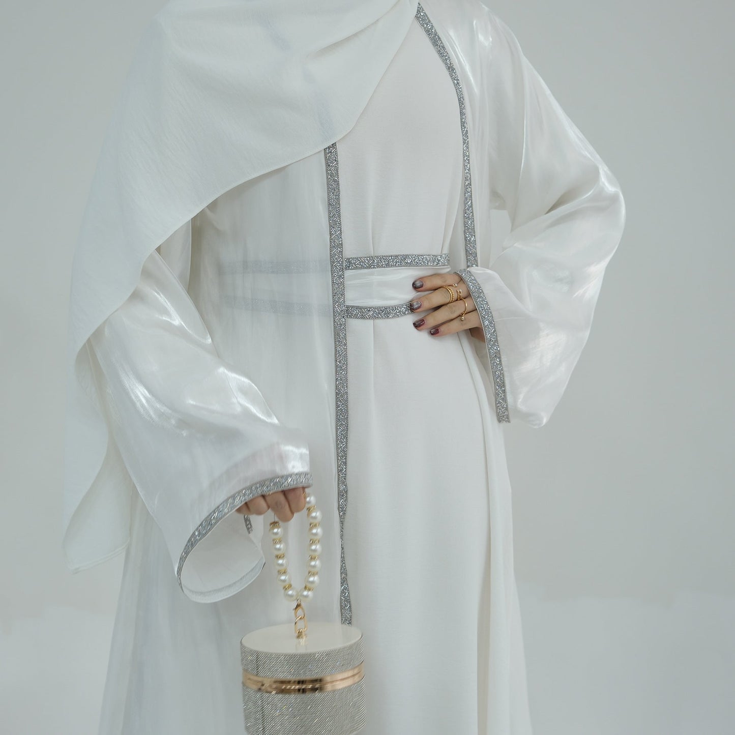 Roohaila Abaya Set