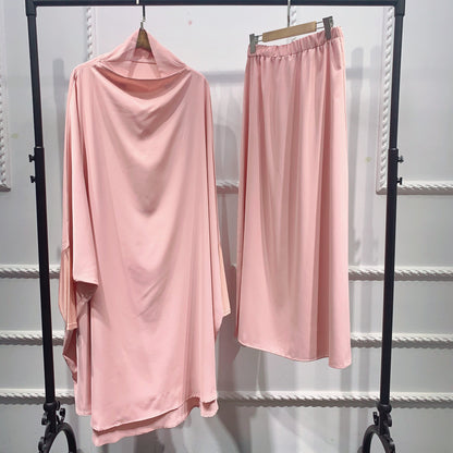 Lisha Two Piece Jilbab Set