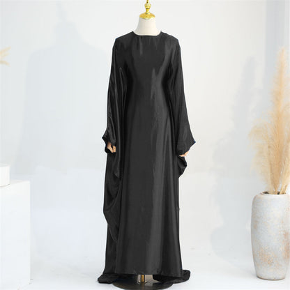 Zareen Glossy Batwing Abaya