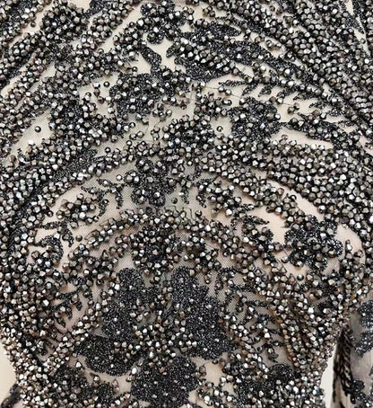 Suhana Beaded Evening Gown