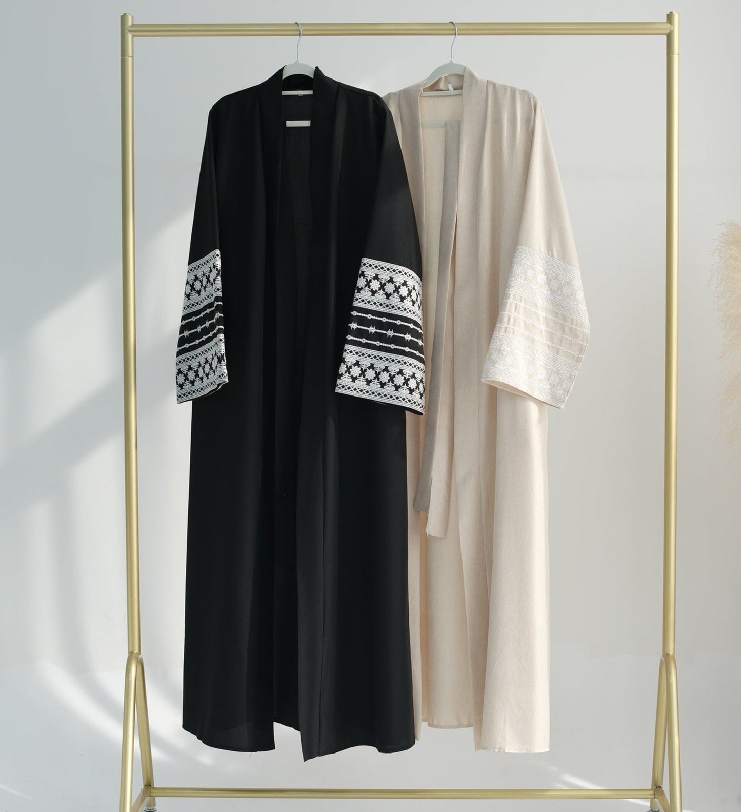 Alishba Embroidery Abaya