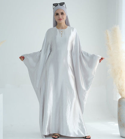Zareen Glossy Batwing Abaya