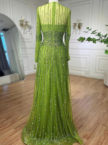 Aleah Sequin Gown