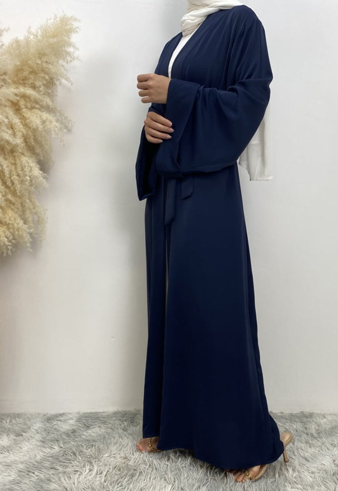 Manahil Abaya With Pockets