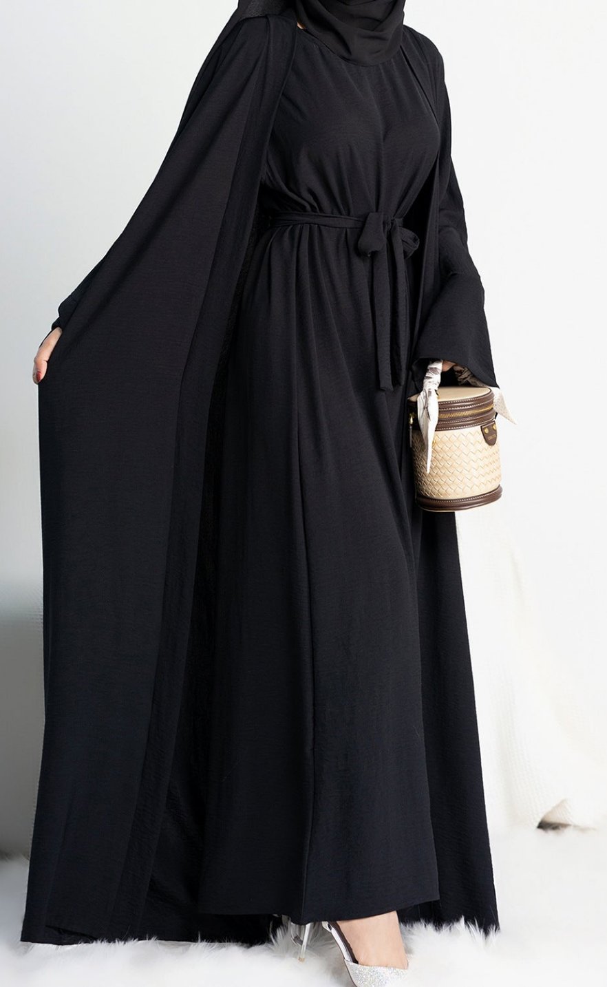 Hooryeh Abaya Set