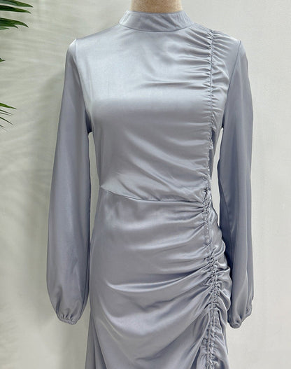 Aainah Pleated Dress