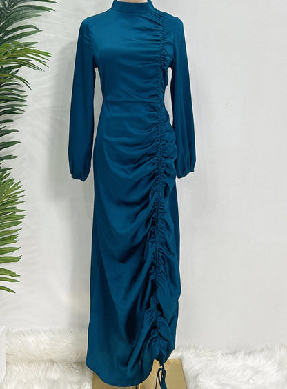 Aainah Pleated Dress
