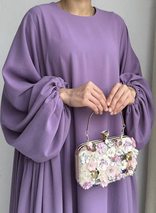 Sahani Balloon Sleeve Abaya