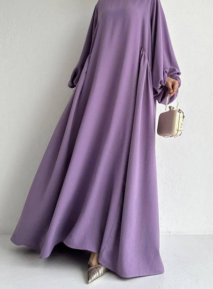 Sahani Balloon Sleeve Abaya