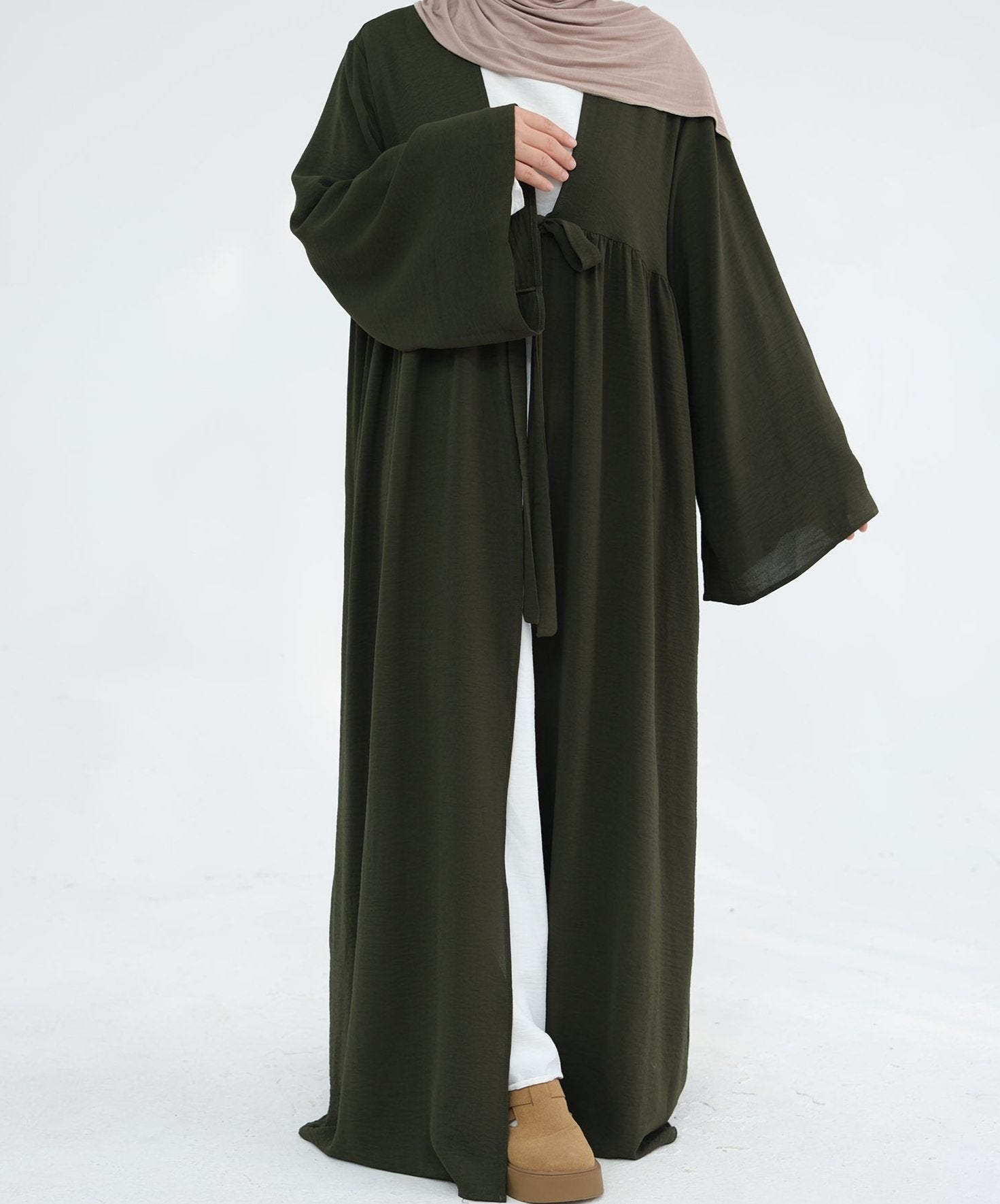 Rahila Tie Abaya