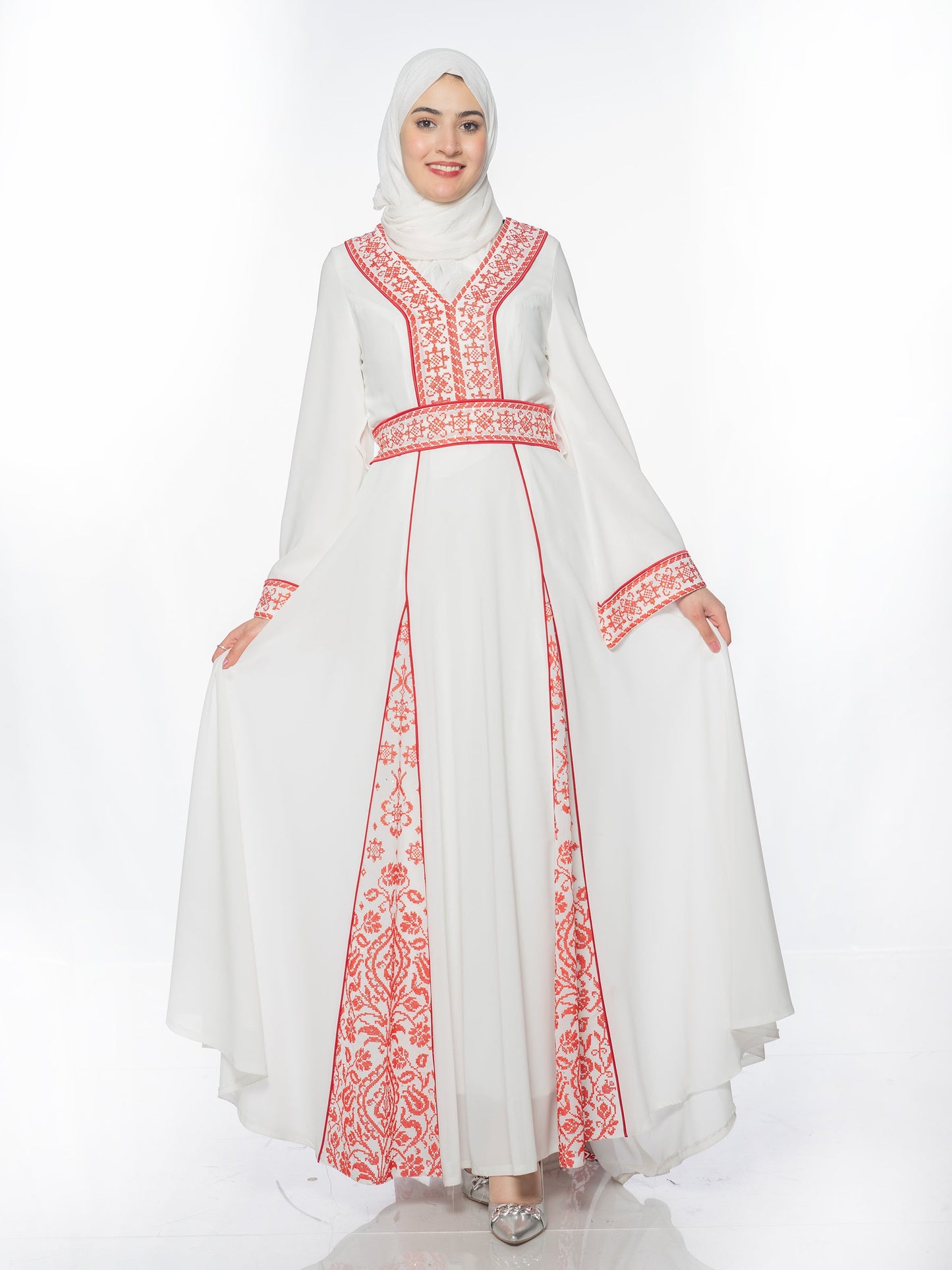 Elegance in Embroidery