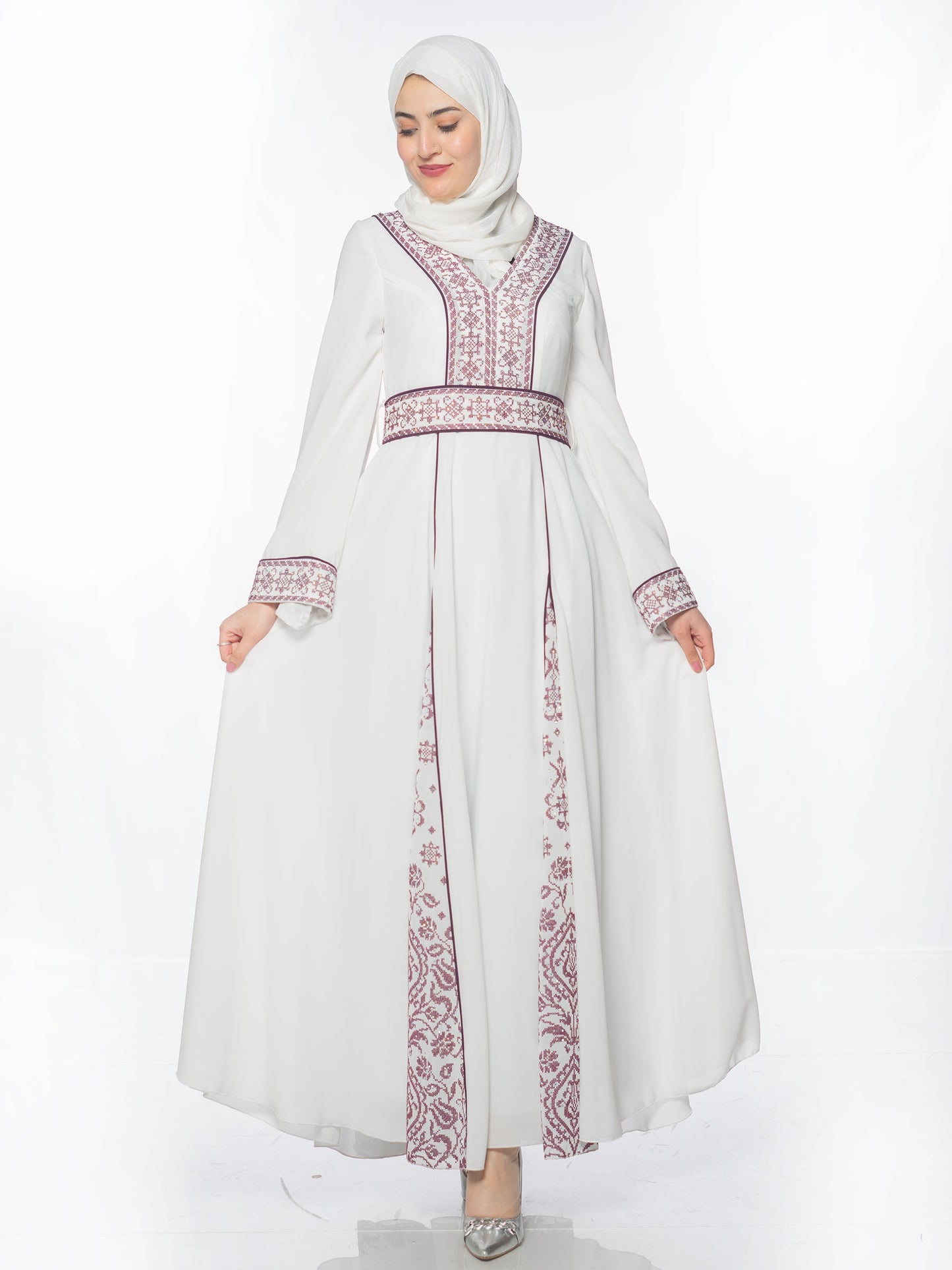 Elegance in Embroidery