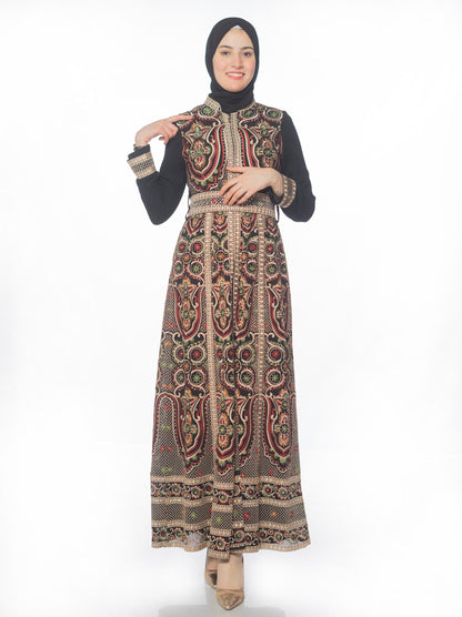 Elegant Traditional Attire Thobe
