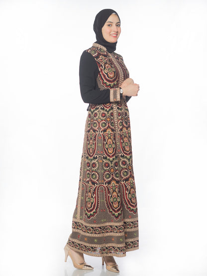 Elegant Traditional Attire Thobe