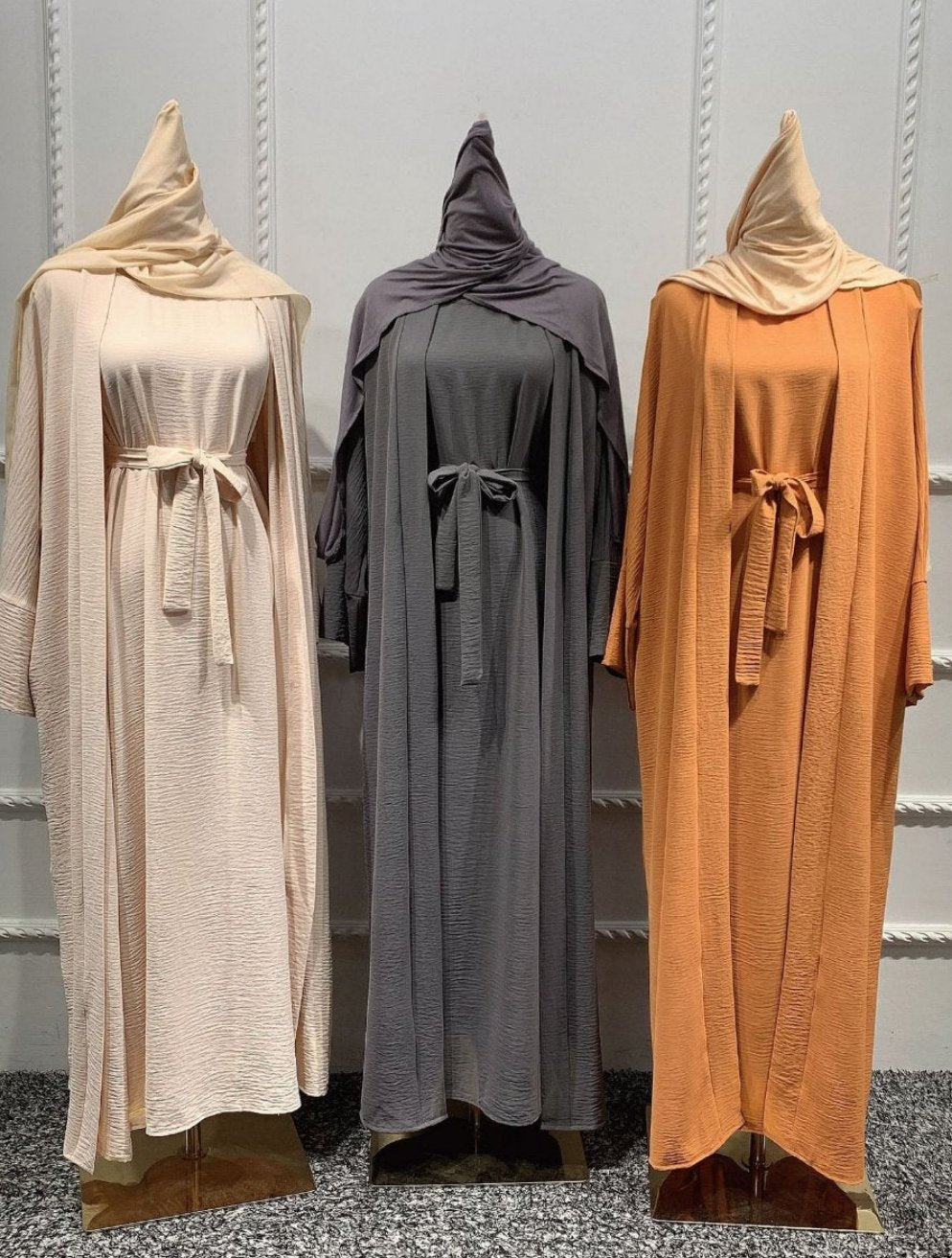 Zaaira Autumn Abaya Set